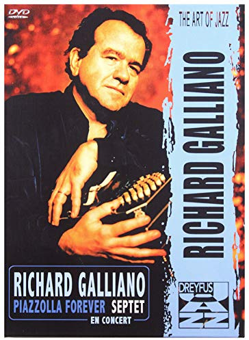 Richard Galliano - Piazzolla Forever [2 DVDs]