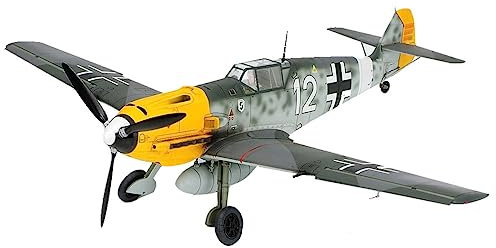Tamiya 300061063 – Modellino 1:48 WWII Messerschmitt BF109E-4/7 Trop