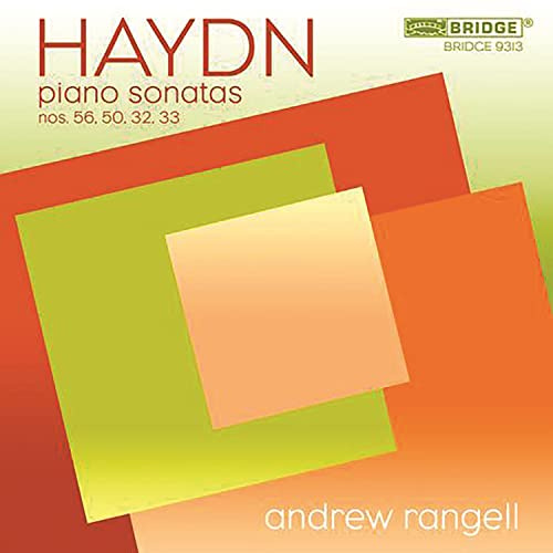 Haydn: Piano Sonatas Nos. 56, 50, 32, 33