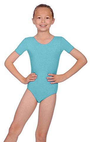 Roch Valley Prim RAD Exam Leotard Aqua blue Ladies 10/12 (Adults) 4