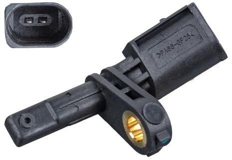 febi bilstein 23822 ABS-Sensor, 1 Stück | Kompatibel mit: AUDI A1, A1 Sportback, A3, A3 Cabriolet, A3 Sportback, Q3, TT, TT Roadster, MAN TGE Bus, TGE Kasten