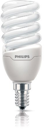 Philips Tornado Mini 872790092662000 12 W E14 A weiß warmes-Saving Lamp