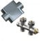 Oventrop Multiblock Anschluss Set Durchgang chrom