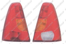 Prasco Heckleuchte DA3204154 links | Kompatibel mit: DACIA LOGAN