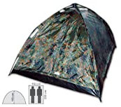 CI Zelt EasyTec 2 Personen, Flecktarn