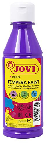 Jovi 50223 - Tempera Liquida Escolar 250 ml Violeta