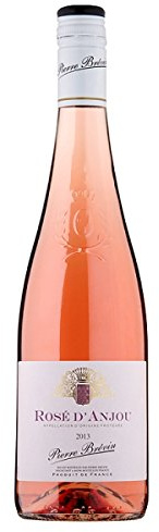 Pierre Brevin D'Anjou French Rose Wine (6 x 75cl Bottles)