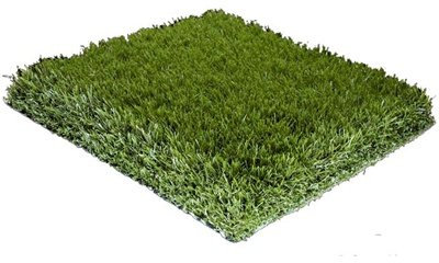 Porch Potty Small Replacement Grass - Artificial Grass for Dogs - Dog Grass Pee Pad - Synthetic Grass with Drainage Hole - Puppy Toilet Training - Grass Area (2ft x 2ft)