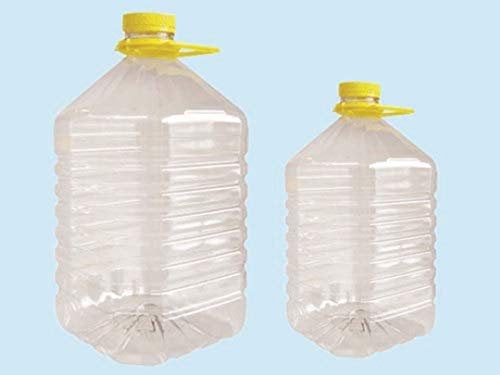 BRICODEA DAME LATTINE BIDONCINI IN PLASTICA CON TAPPO PER LIQUIDI ALIMENTARI 5 LT