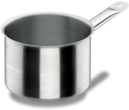 LACOR - 50219 - Cazo Recto Alto Chef Classic 18cm INOX