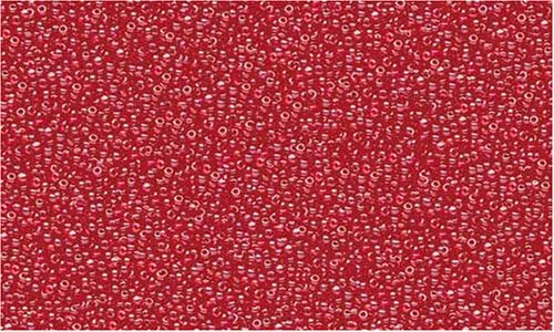 Gütermann / KnorrPrandell 3104257 - Indianerperlen opak 2,5mm himbeer, 17 g/Dose