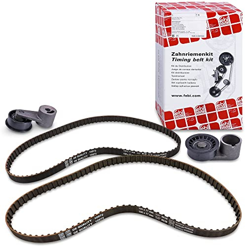 febi bilstein 11308 Zahnriemensatz, 1 Stück | Kompatibel mit: ALFA ROMEO 145, 146, 33, 33, 33 Sportwagon, 33 Sportwagon