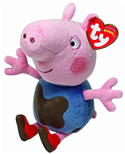 TY 46209 Peppa Baby - Schorsch Matschpfütze, 15cm