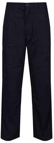 Regatta Professional Lined Action Water Repellent Walking Workwear Multi Pocket Trouser