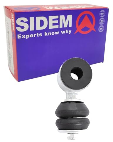 SIDEM 63466 Stange/Strebe, Stabilisator | Kompatibel mit: SEAT AROSA, VW LUPO I, POLO, POLO III, POLO Van Kasten/Schrägheck