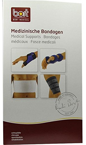 BORT Rippengürtel Herren XL weiß 1 St