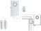 C9G - HOMESAFE WIRED DOOR WINDOW ENTRY ALARM DOORBELL SHOP VISITOR ALERT CHIME