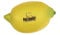 Nino Percussion Fruit Shaker Lemon - Strumento Musicale per Bambini dai 3 Anni - Plastica, Multicolore (NINO597)