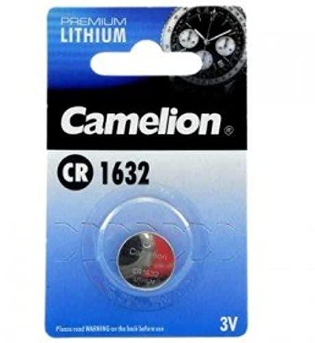 Camelion Botón de la célula de Litio, CR1632 / DL1632 / E-CR1632, 3V - 1 Piezas