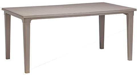 BEST 18511690 Tisch Genua 165 x 94 cm, Cappuccino