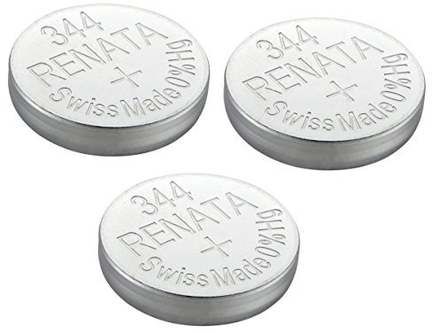 Uhrenbatterie Renata Swiss made Renata 344 oder SR1136SW 1.55V schnelle Schiff (3 X 344 oder SR 1136 SW)