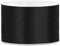 Satinband 25m x 50mm Dekoband Geschenkband (Schwarz)