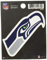 Rico Industries NFL Seattle Seahawks gestanztes Team-Logo, kurzer Sport-Aufkleber