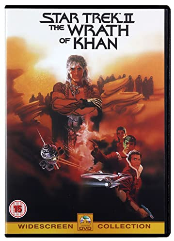 Star Trek II: The Wrath of Khan [DVD] [1982]