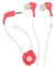 Thomson HED133 Mikro-/MP3-Kopfhörer, Pink