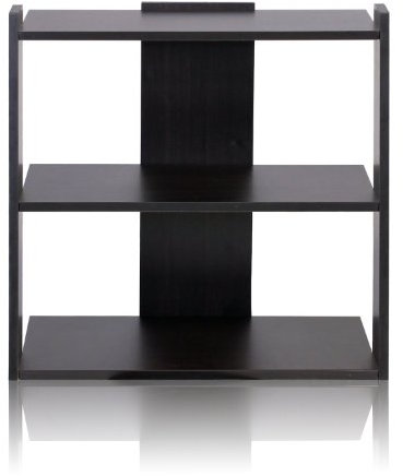Furinno Hidup Tropika 3-Tier Mini Ladder Shelf, Espresso