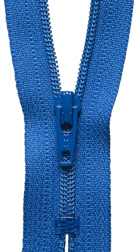 YKK Coil Zip, No. 918 Bright Blue, 51 cm Length