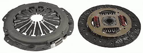 SACHS 3000 951 539 Clutch Kit compatible with Land Rover Defender Station Wagon (L316, L315) 1990-2017 and Other Vehicles