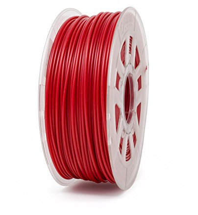 Gizmo Dorks 3 mm HIPS Filament 1 kg für 3D-Drucker, rot