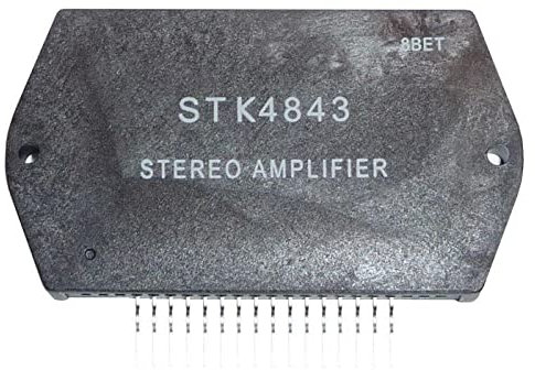 Hybrid-IC STK4843 80x45mm Stereo Leistungsverstärker
