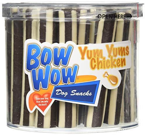 Bow Wow Treats Yum Chix Leckerlis für Hunde, 35 Stück, Küken