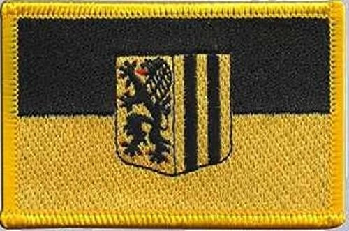 U24 Aufnäher Dresden Aufbügler Patch