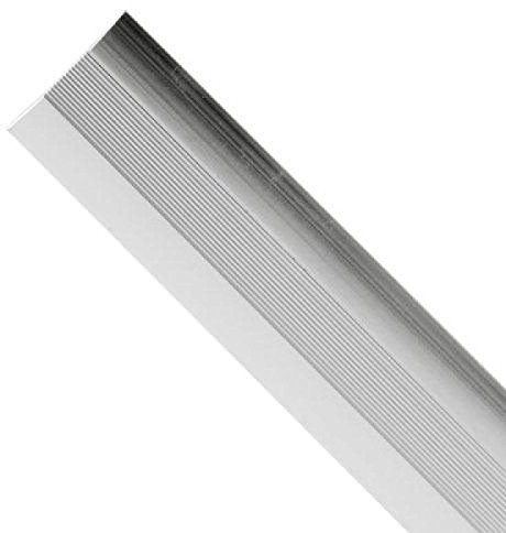 Tapajuntas Adhesivo para Moquetas Metal Plata 200,0 cm.