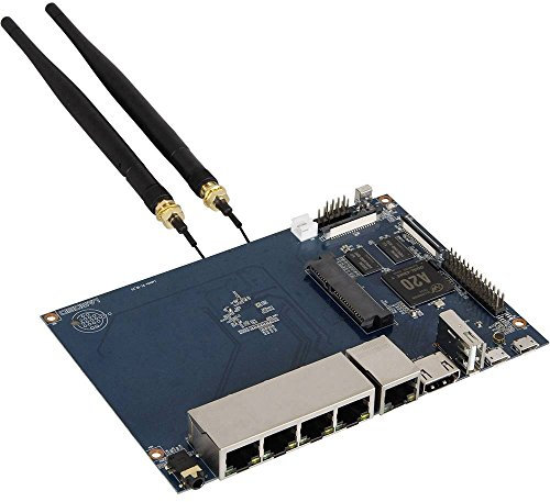 Banana PI Router 1 GB senza sistema operativo BananaPi-R1