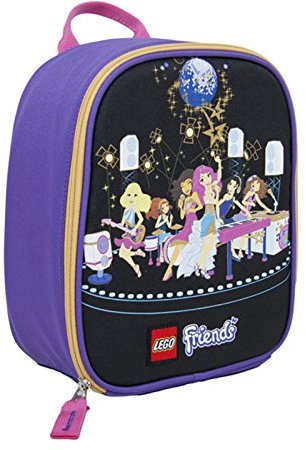 LEGO Vertical Déjeuner Amis Kaléidoscope, noir, One Size, Lego Déjeuner Vertical Amis Pop Star