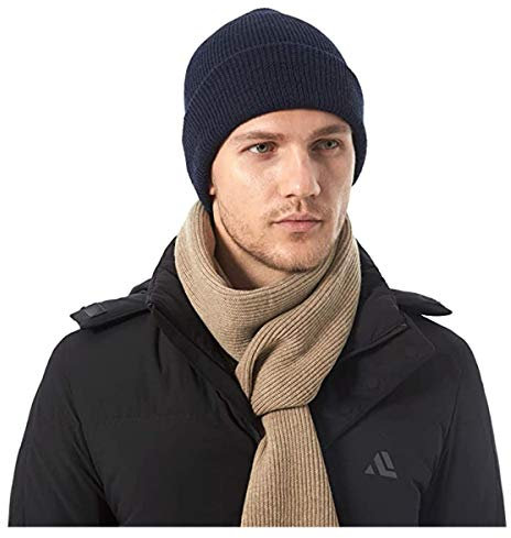HAD Original one Size Funktionstuch, Mountain's Calling-Fleece: Black