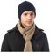HAD Original one Size Funktionstuch, Mountain's Calling-Fleece: Black