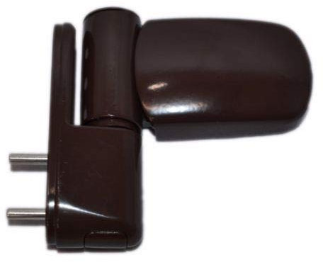 UPVC Double Glazing Door Flag Hinge Adjustable Avocet MT3D (Brown)