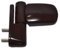UPVC Double Glazing Door Flag Hinge Adjustable Avocet MT3D (Brown)