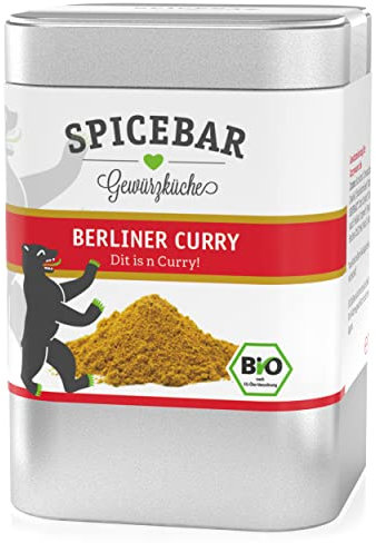 Berliner Curry, das Original aus der Hauptstadt in Premium Bio Qualität