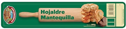 Casa Tarradellas Masa Fresca Hojaldre con Mantequilla, 260g