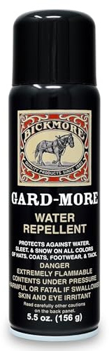Gard-More Water & Stain Repellent, Leather & Suede Protector Spray