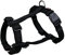 TRIXIE Premium H-Geschirr Größe L–XL: Brustumfang 75–120 cm/25 mm in schwarz - verlässliches Hundegeschirr, Bruststeg, Nacken- und Bauchgurt stufenlos verstellbar für sehr große Hunde, 203501