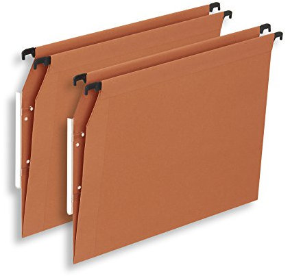 Hamelin Defi 100330742 Dossiers suspendus pour Armoire Orange Boîte de 25