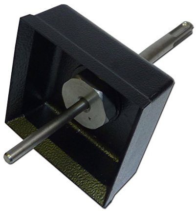 Armeg EBS.SQUARE.SET - Broca para agujeros cuadrados con adaptador SDS Plus (sistema EBS)