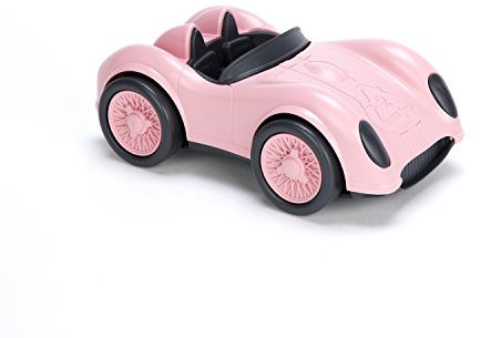Green Toys Race Car, Pink
